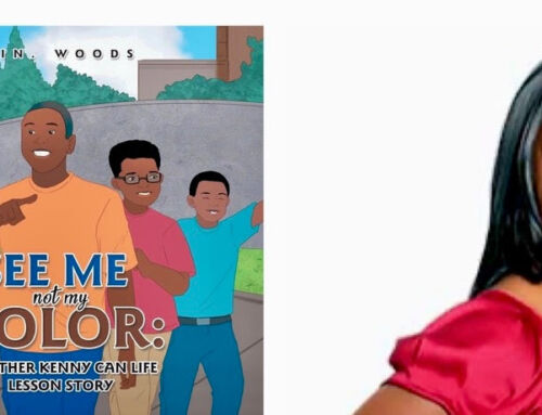 Author, Podcaster, Entertainment Specialist   Lin. Woods Releases Children’s Book on Kids Confronting  Racism,  See Me Not My Color:  Another Kenny Can Life Lesson Story