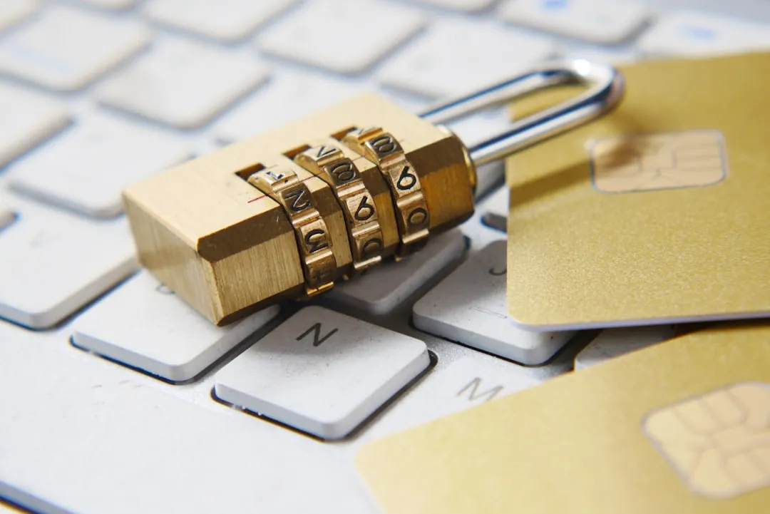PRIVACY POLICY 1 Gold padlock symbolizing data privacy and security for Hoodz Radio's privacy policy